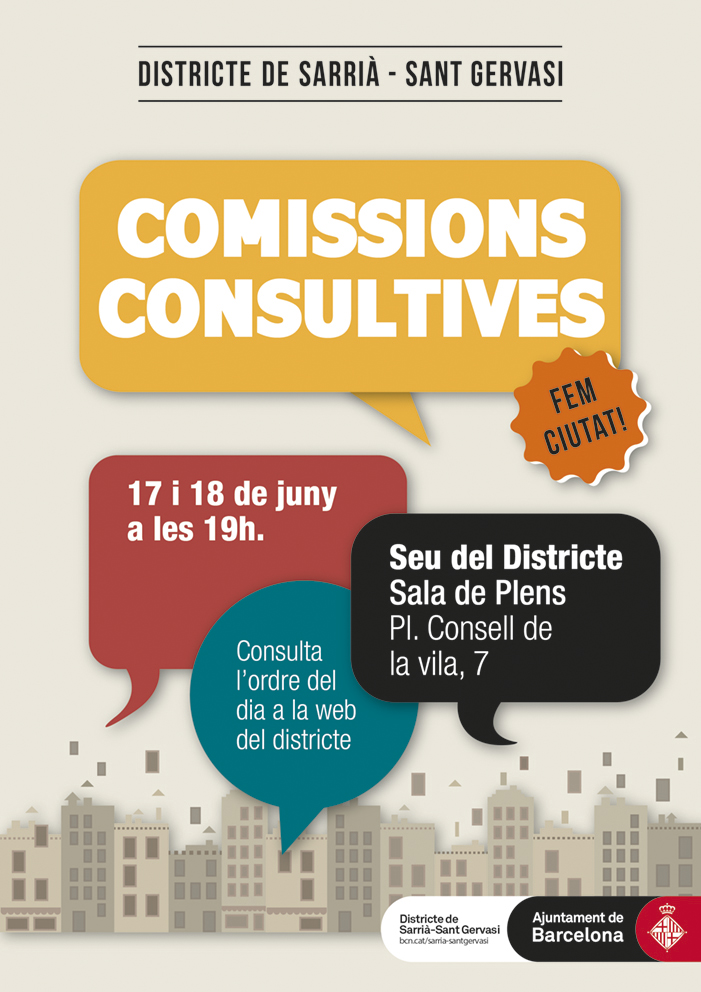 Cartell Comissions Consultives