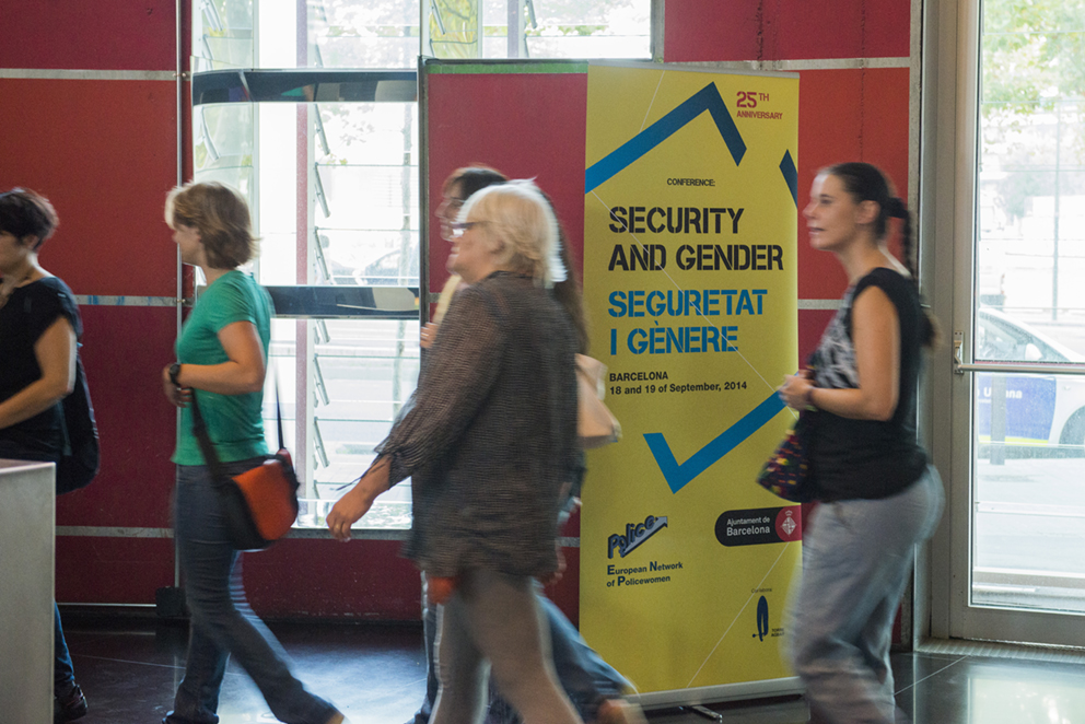 Roll Up, congrés seguretat i gènere, dones policia