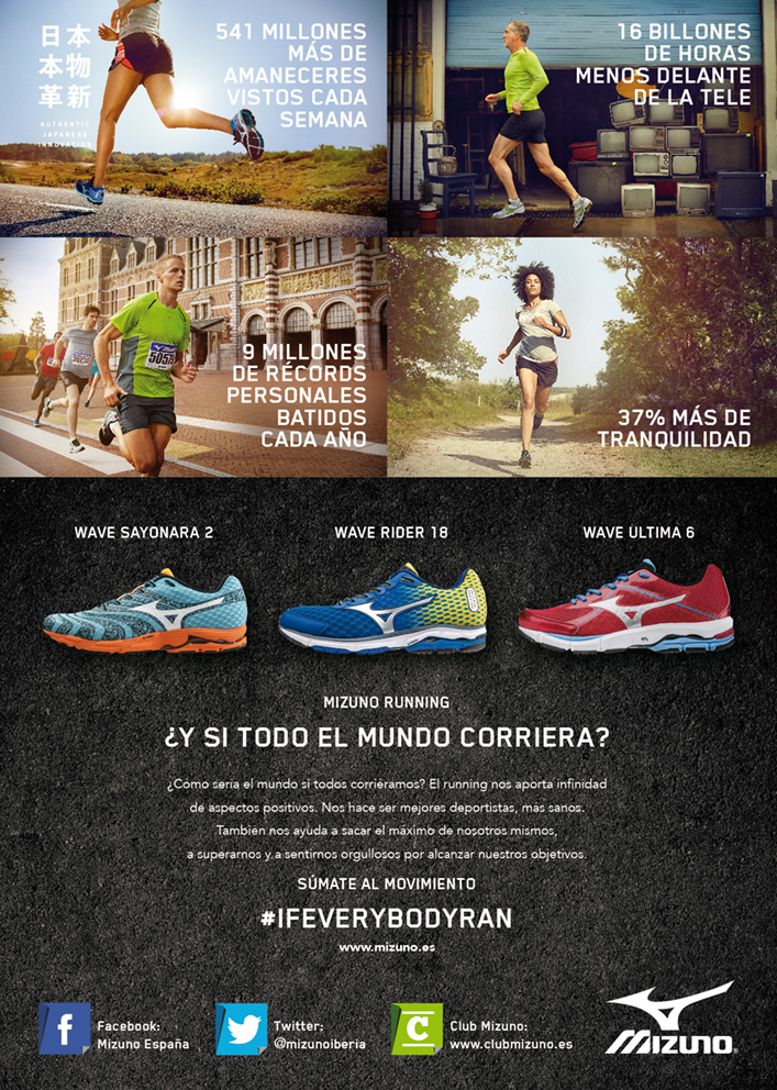 Anunci Mizuno #IFEVERYBODYRAN