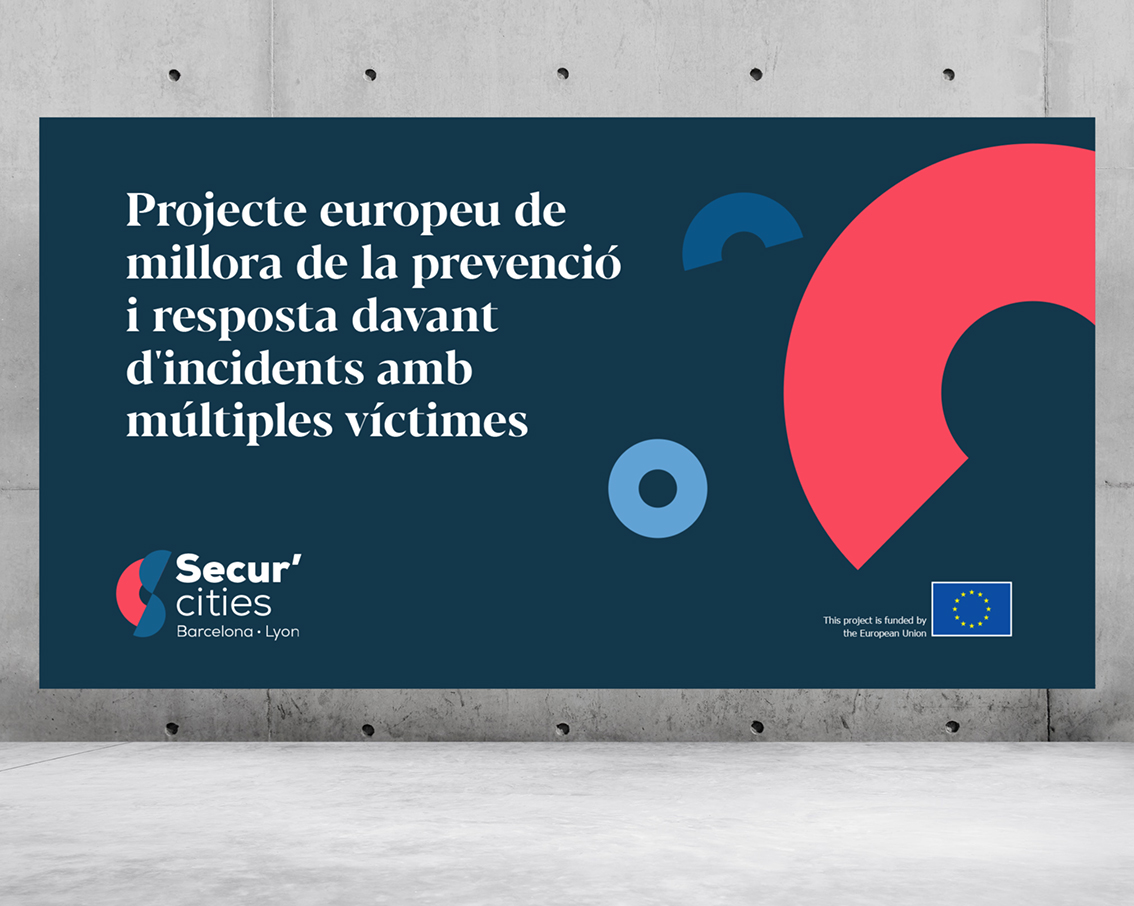 Secur Cities Barcelona Lyon seguretat terrorista publicitat exterior