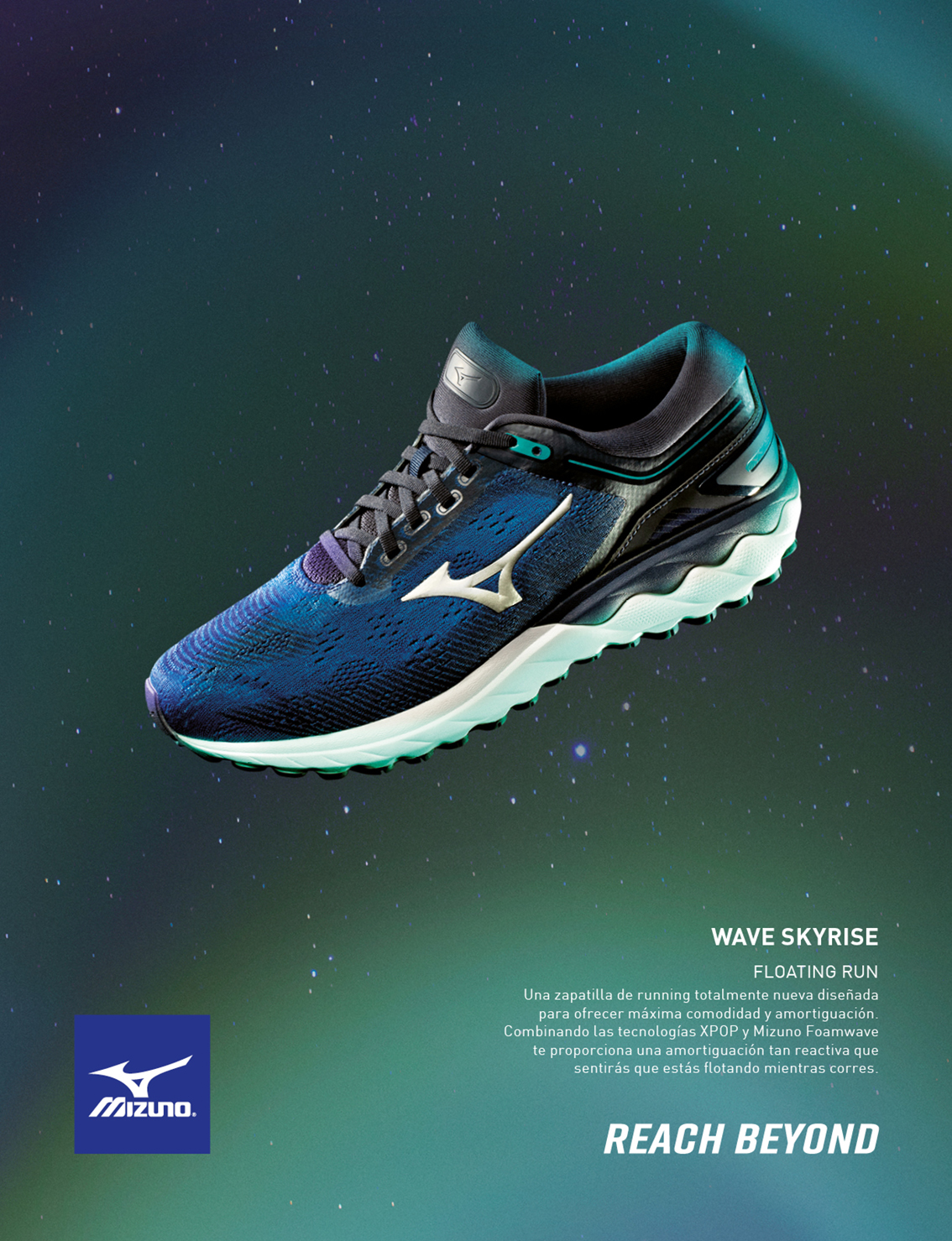 Publicidad Mizuno revista