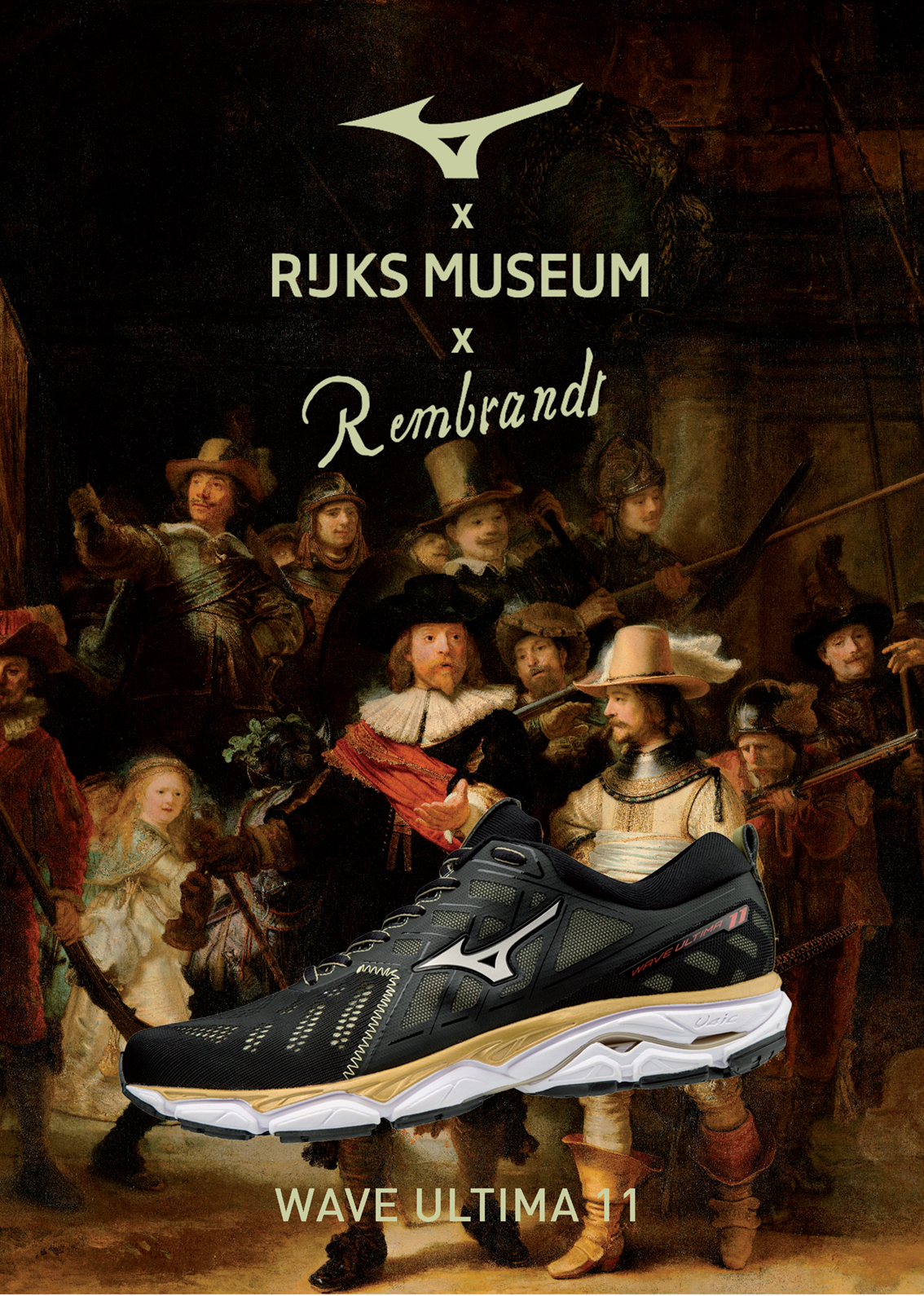 Anunci revista Mizuno Rijks Museum